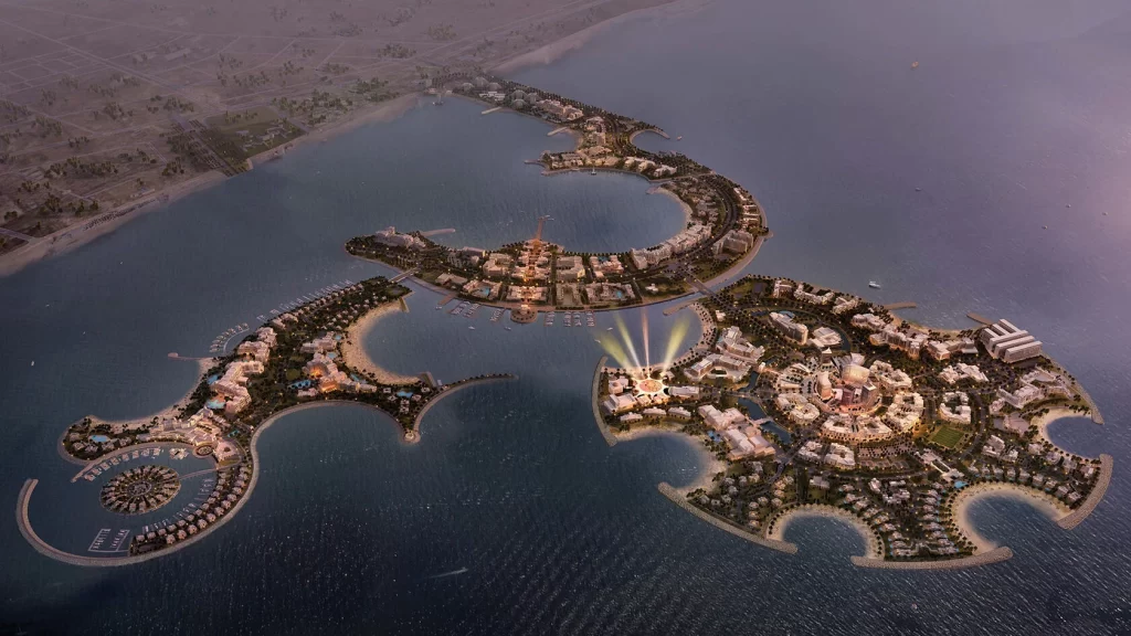 New Apartment Projects in Marjan Island