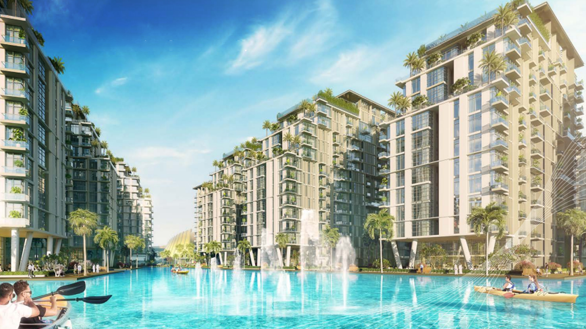 Azizi Venice Residences | Dubai South