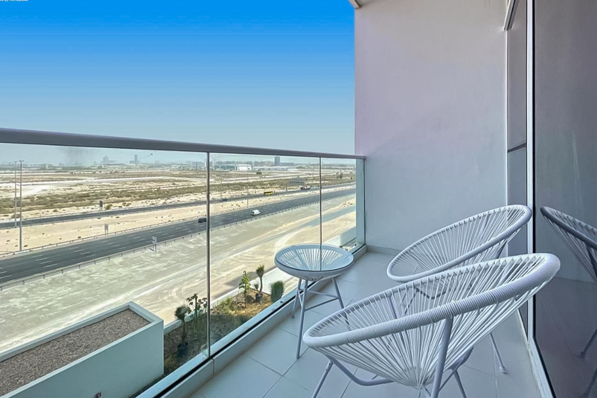 Apartment for rent in Damac Hillls, Carson