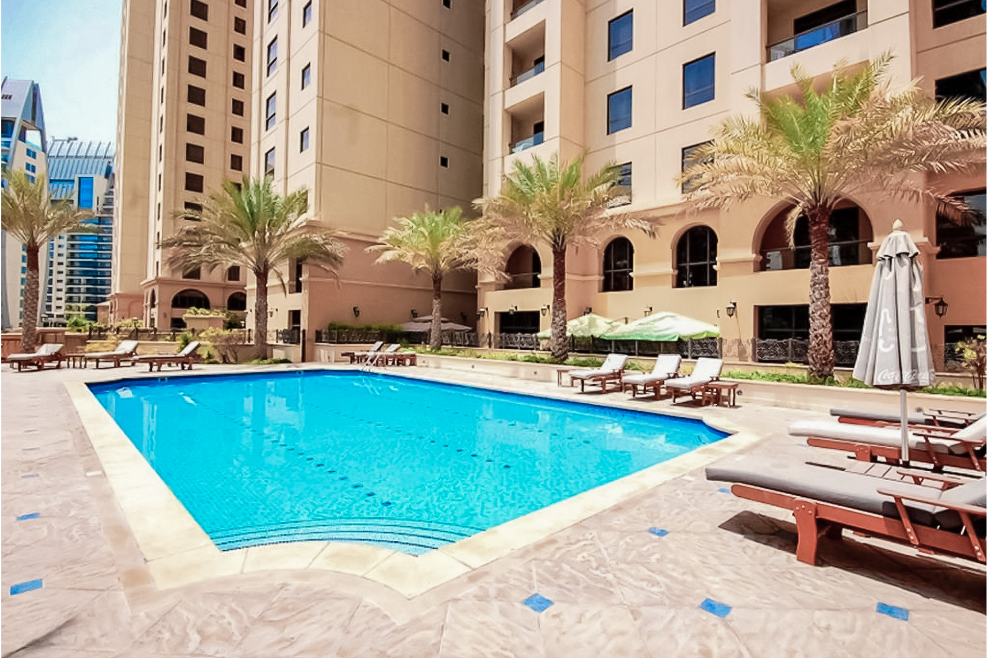 Luxury Apartment in Jumeirah Beach Residence for Monthly Rent​