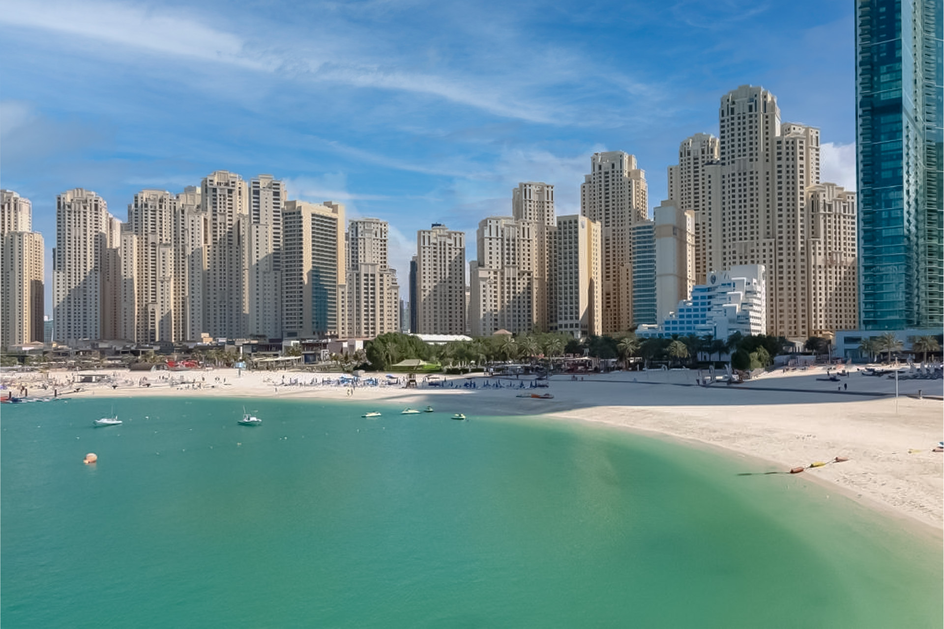 Luxury Apartment in Jumeirah Beach Residence for Monthly Rent​