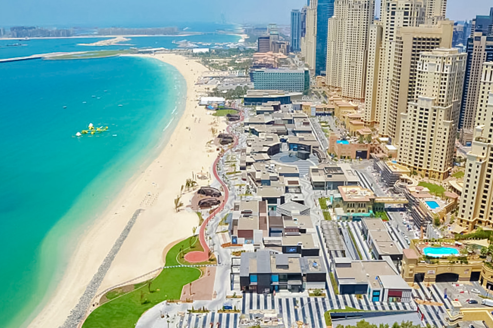 Luxury Apartment in Jumeirah Beach Residence for Monthly Rent​