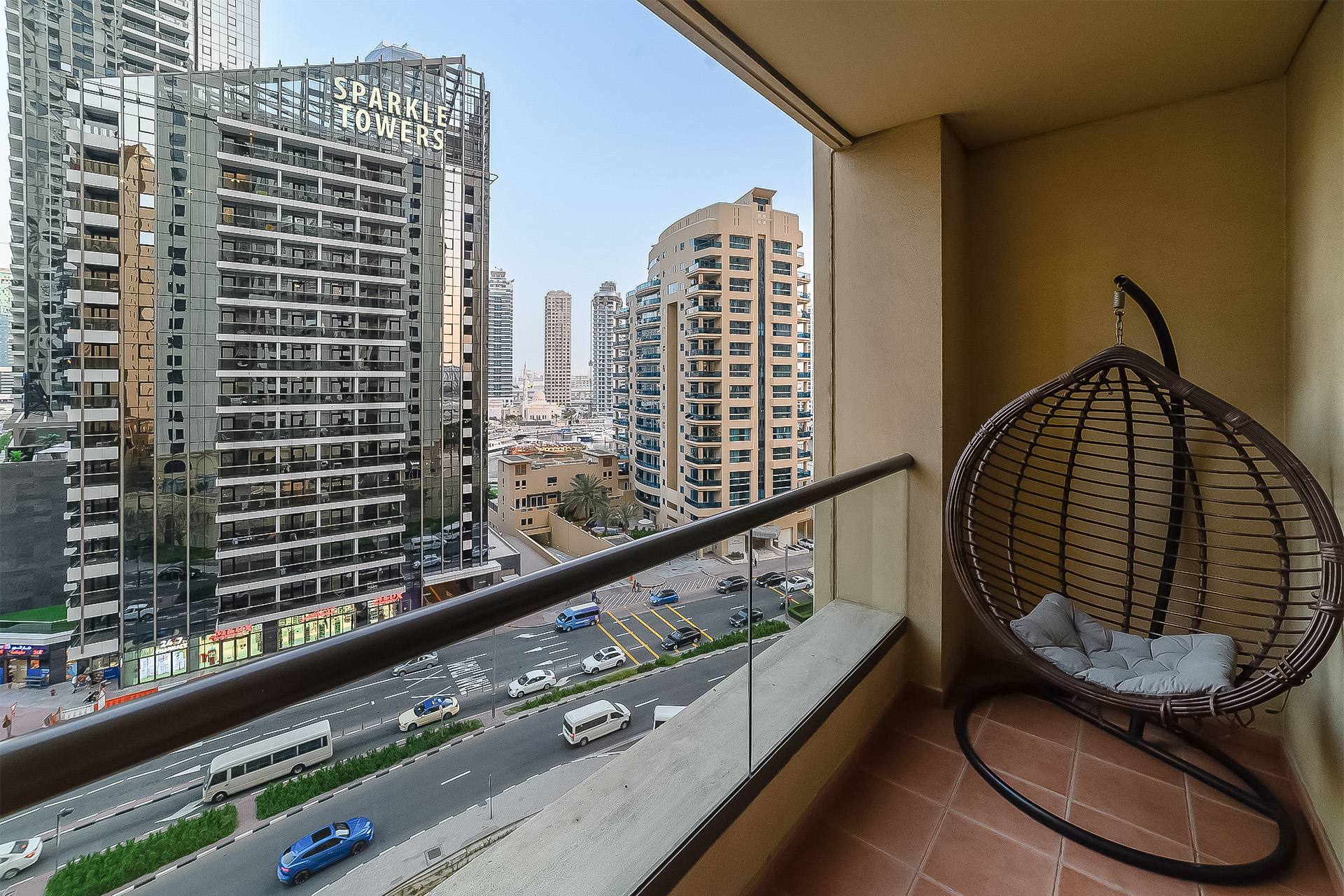 Luxury Apartment in Jumeirah Beach Residence for Monthly Rent​