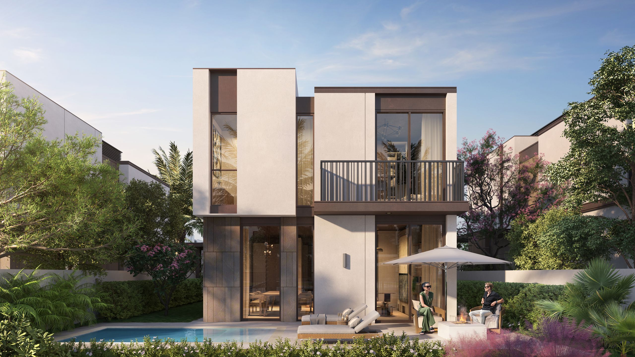 Aldar Haven in Dubailand - 3-4 bedroom Townhouses and 4-6 Bedroom Villas