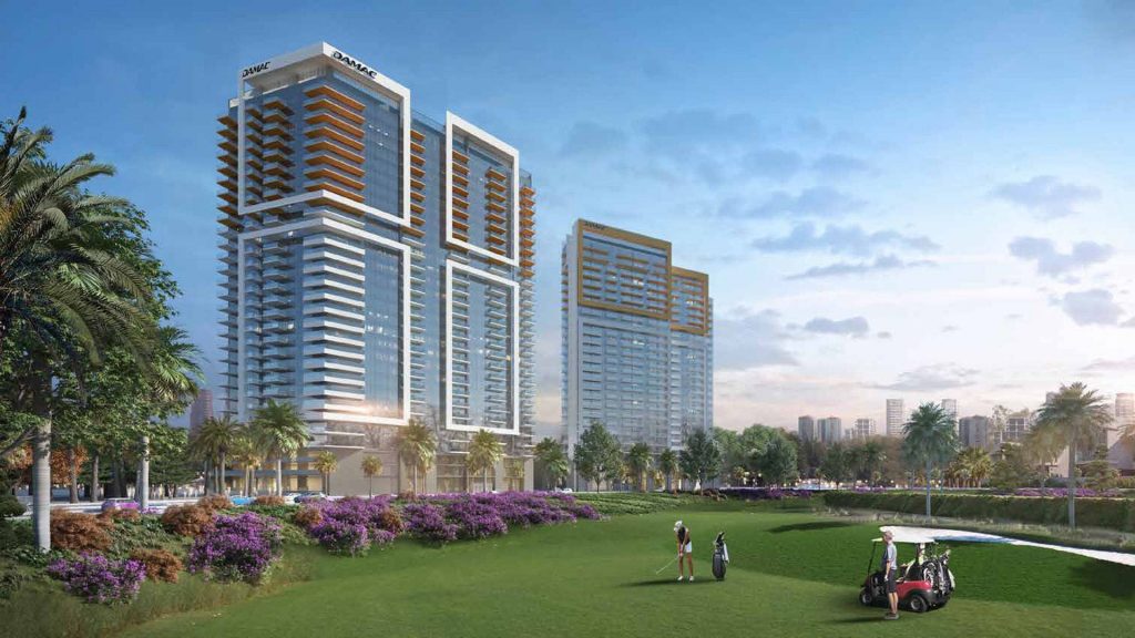 Damac Golf Gate 2 - 1 bedroom and 2 bedroom apartments with 1% payment plan (6)