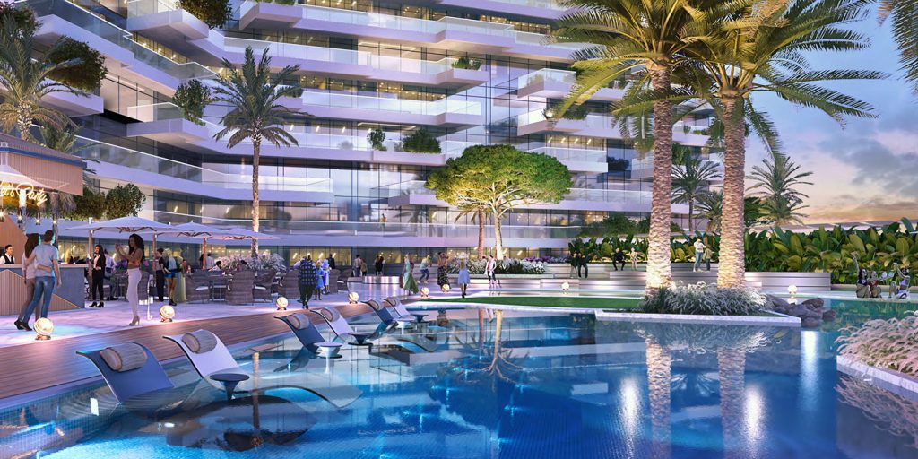 Damac Golf Gate 2 - 1 bedroom and 2 bedroom apartments with 1% payment plan (6)