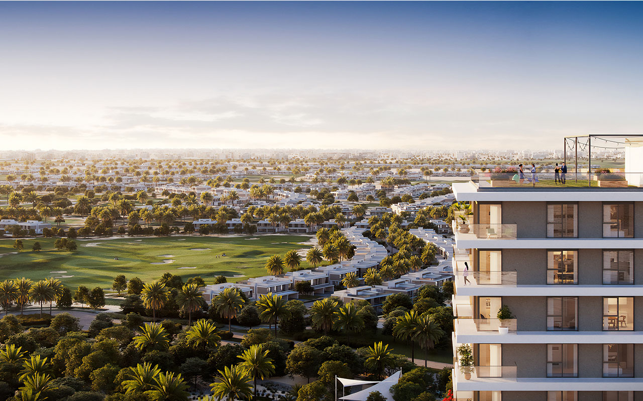 Emaar Club drive - 1, 2 & 3 Bedroom Apartments in Dubai Hills Estate