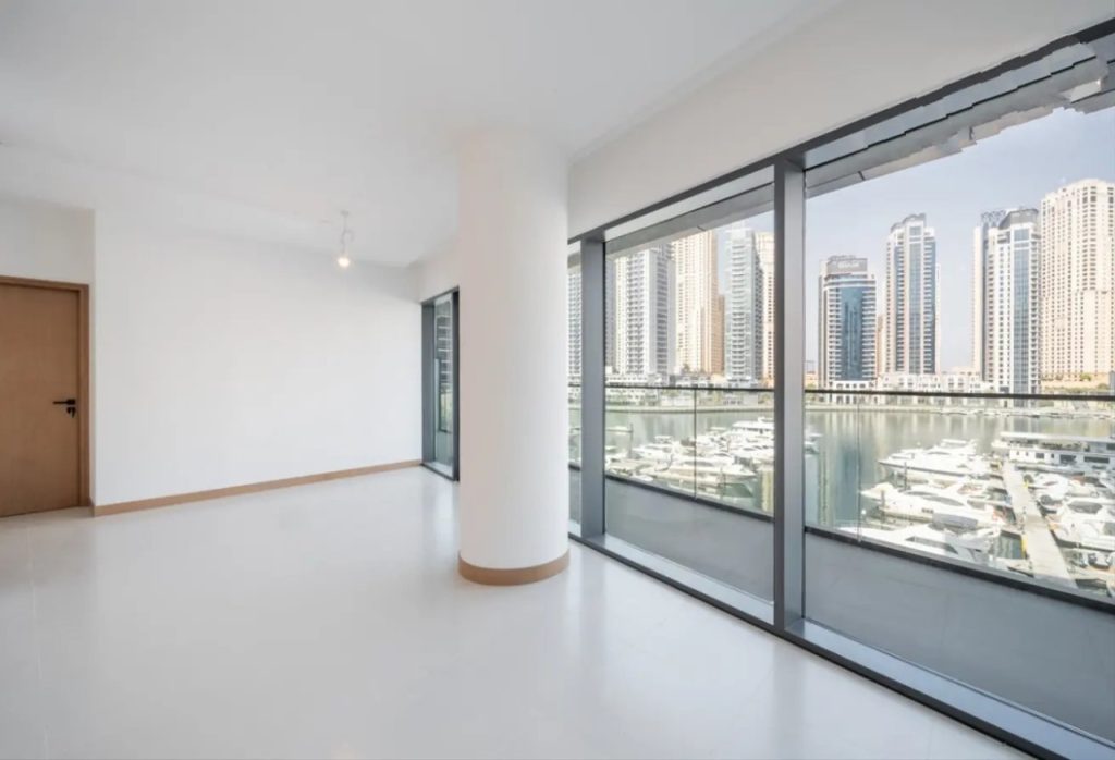 Rent 2 Bedroom Apartment in Vida Residences, Dubai Marina.