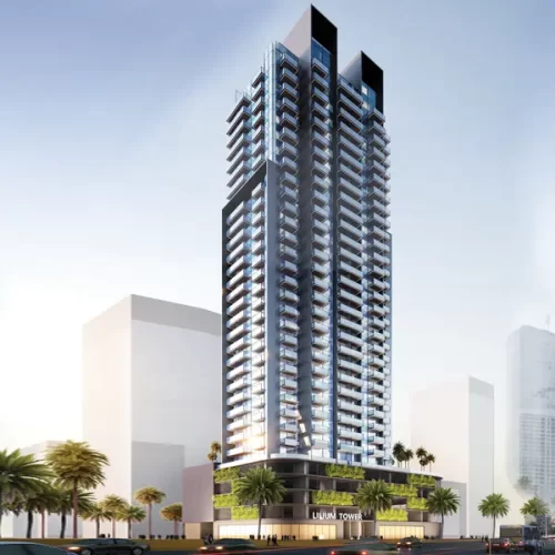 Lilium Tower by Tiger Properties | Jumeirah Village Circle