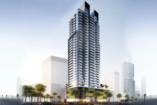 Lilium Tower by Tiger Properties | Jumeirah Village Circle