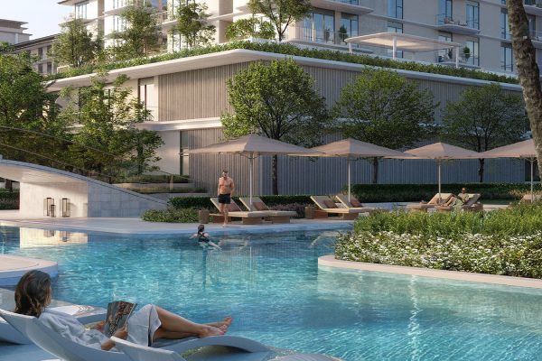 Avonlea by Emaar at Rashid Yachts & Marina​ - 1, 2 & 3 Bedroom Apartments - swimming pool