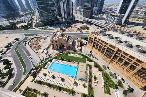 Apartment with views of Burj Khalifa , Dubai burj crown for rent.