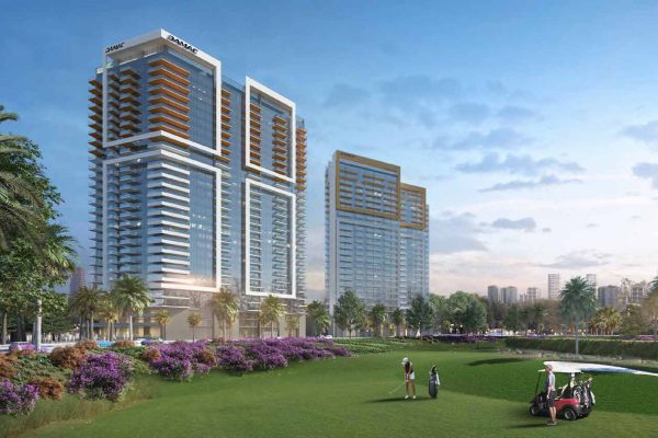 Damac Golf Gate 2 - 1 bedroom and 2 bedroom apartments with 1% payment plan (6)