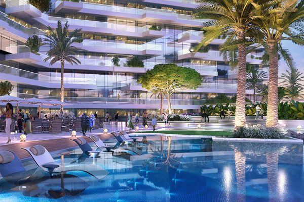 Damac Golf Gate 2 - 1 bedroom and 2 bedroom apartments with 1% payment plan (6)