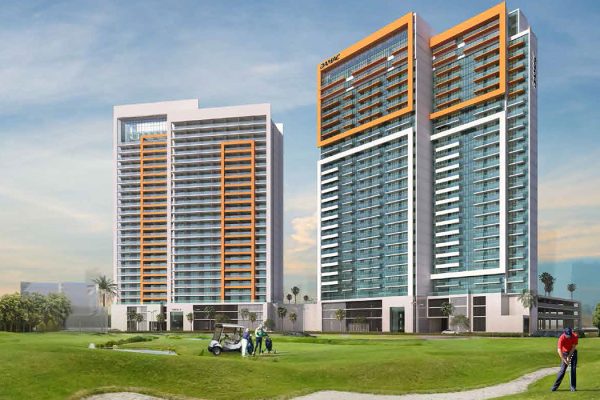 Damac Golf Gate 2 - 1 bedroom and 2 bedroom apartments with 1% payment plan (6)