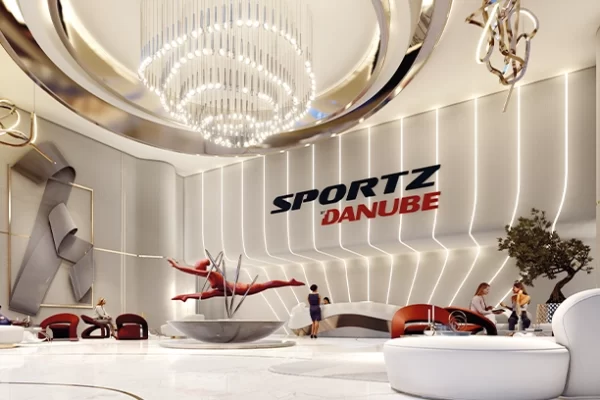 Danube Sportz at Dubai Sports city - Studio, 1 Bedroom, 2 Bedroom, 3 bedroom Apartments with Swimming Pool (3)