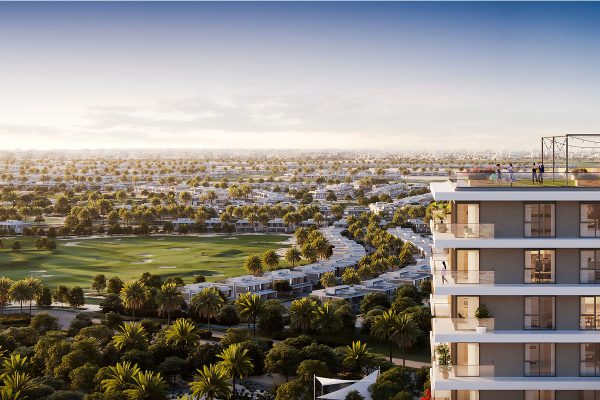 Emaar Club drive - 1, 2 & 3 Bedroom Apartments in Dubai Hills Estate