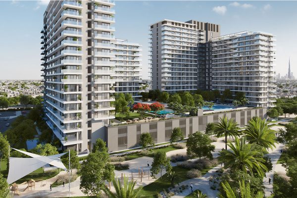 Emaar Club drive - 1, 2 & 3 Bedroom Apartments in Dubai Hills Estate