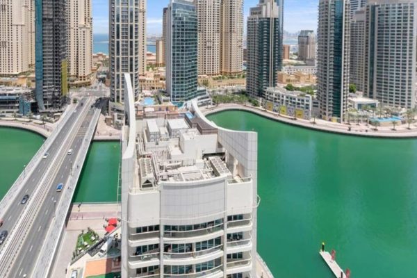 Apartment for rent in Dubai Marina - 12 cheques