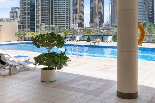 Apartment for rent in Dubai Marina - 12 cheques