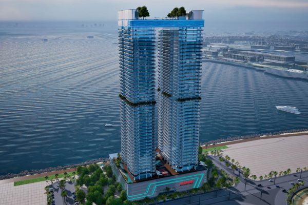 Oceanz 3 at Dubai Maritime City by Danube