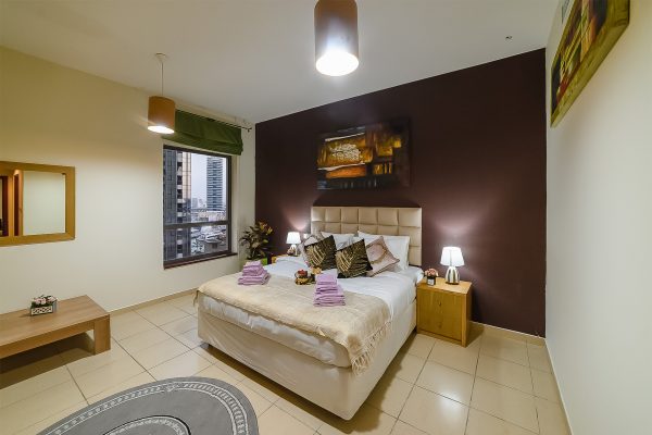 Fully Furnished 1 Bedroom Apartment for Rent | JBR