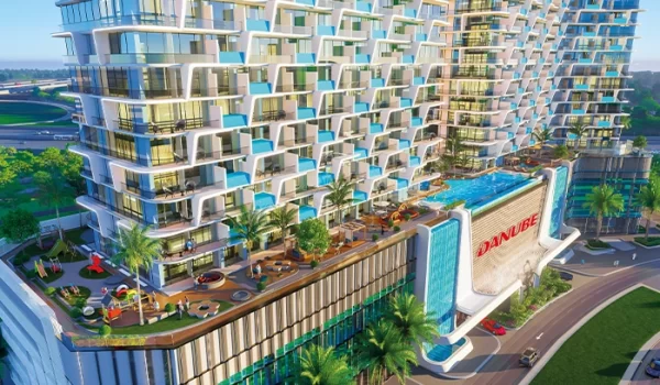 Danube Sportz at Dubai Sports city - Studio, 1 Bedroom, 2 Bedroom, 3 bedroom Apartments with Swimming Pool